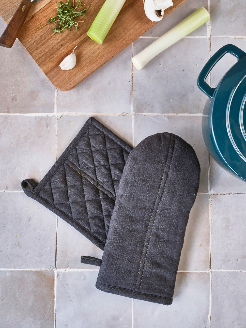 Cosy & Trendy Ovenwant D'nim Donkerblauw