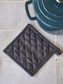 Cosy & Trendy Ovenwant & Pannenlap Set D'nim 2-Delig