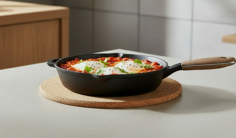 Sous-verre en liège Cosy & Trendy ø 20 cm - 3 pièces