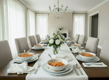 Assiettes creuses Cozy & Trendy / Assiettes à pâtes Toulouse ø 21 cm - 6 pièces