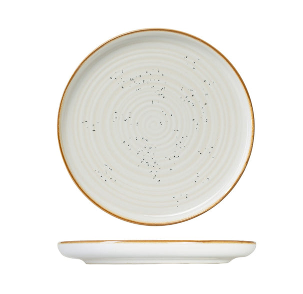 Cosy & Trendy Assiettes à petit-déjeuner Baltic Vanilla ø 20 cm - 6 pièces