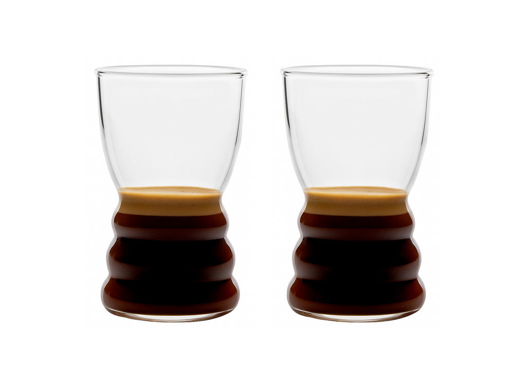 Verres à espresso Cosy & Trendy Omagio Café 100 ml - 2 pièces