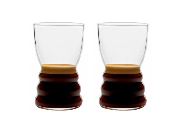 Verres à espresso Cosy & Trendy Omagio Café 100 ml - 2 pièces