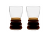 Verres à espresso Cosy & Trendy Omagio Café 100 ml - 2 pièces