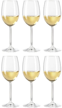 Verres à vin blanc Leonardo Daily 370 ml - 6 pièces