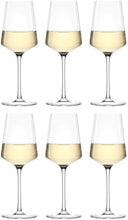 Verres à vin blanc Leonardo Puccini 400 ml - 6 pièces