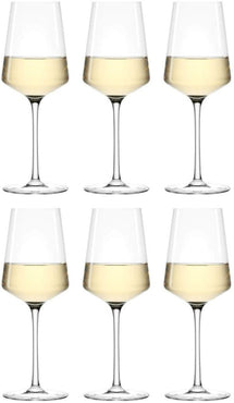 Verres à vin blanc Leonardo Puccini 400 ml - 6 pièces