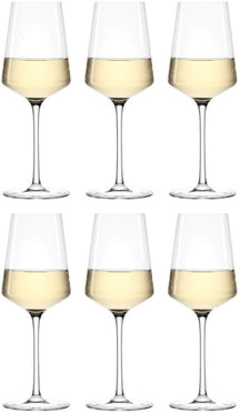 Verres à vin blanc Leonardo Puccini 400 ml - 6 pièces