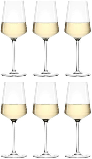 Verres à vin blanc Leonardo Puccini 400 ml - 6 pièces