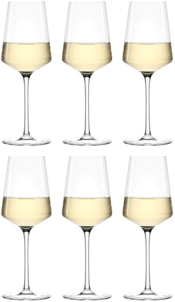 Verres à vin blanc Leonardo Puccini 400 ml - 6 pièces