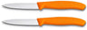 Victorinox Couteau d'office Swiss Classic - Orange - 2 pièces