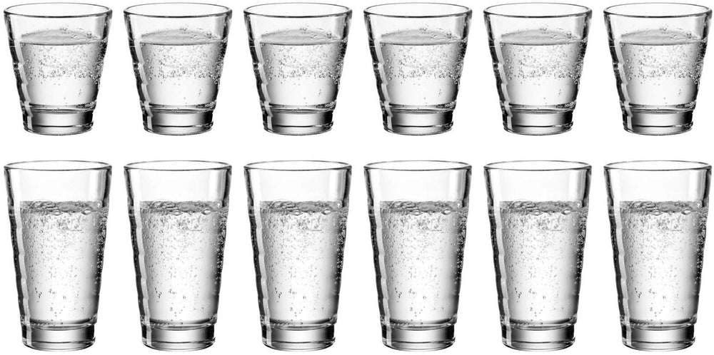 Verres à eau Leonardo Onda - 12 pièces