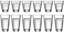 Verres à eau Leonardo Onda - 12 pièces