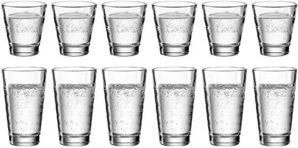 Verres à eau Leonardo Onda - 12 pièces