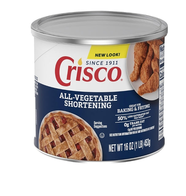 Assaisonnement Crisco - Assaisonnement pour fonte - Huile végétale - 453 g