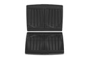 Fritel Set de Plaques de Cuisson pour Croque - Sandwich - Tosti