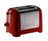 Grille-pain Dualit Lite - fentes extra larges - rouge brillant - D26221