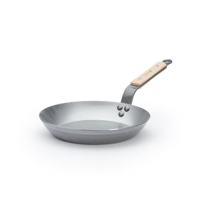 Poêle De Buyer Mineral B en bois - ø 24 cm - Sans revêtement antiadhésif