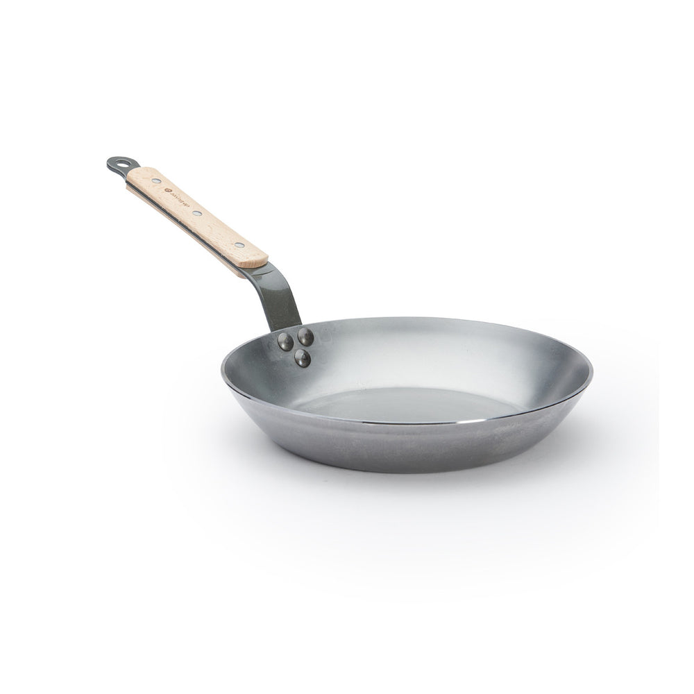 Poêle De Buyer Mineral B en bois - ø 26 cm - Sans revêtement antiadhésif