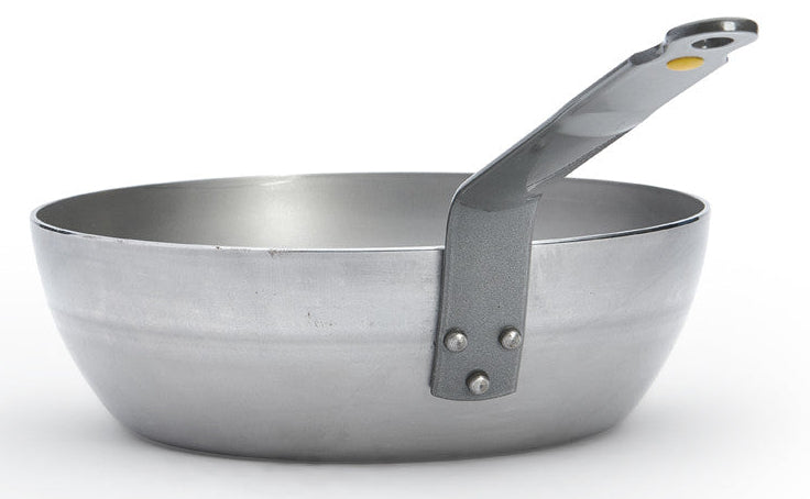 Poêle à frire De Buyer Mineral B - ø 28 cm / 4 litres - sans revêtement antiadhésif