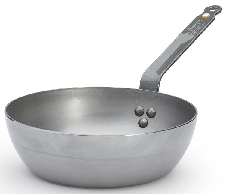 Poêle à frire De Buyer Mineral B - ø 28 cm / 4 litres - sans revêtement antiadhésif