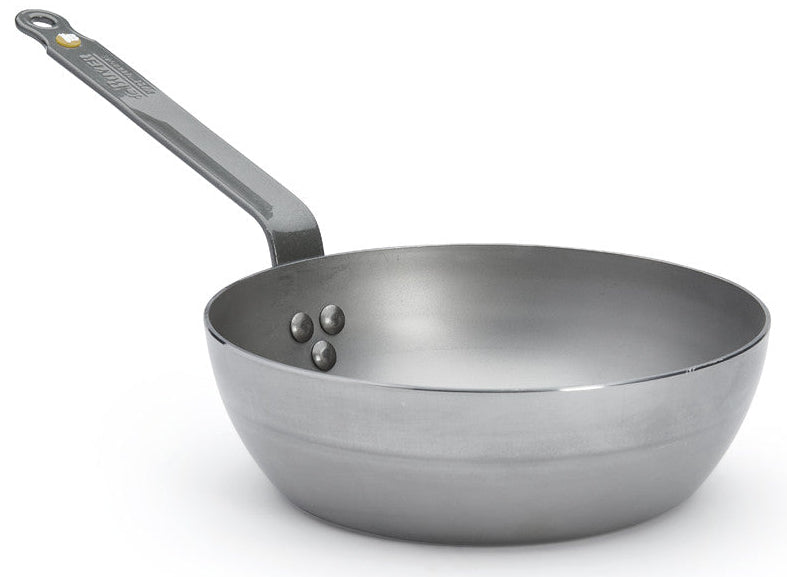 Poêle à frire De Buyer Mineral B - ø 28 cm / 4 litres - sans revêtement antiadhésif