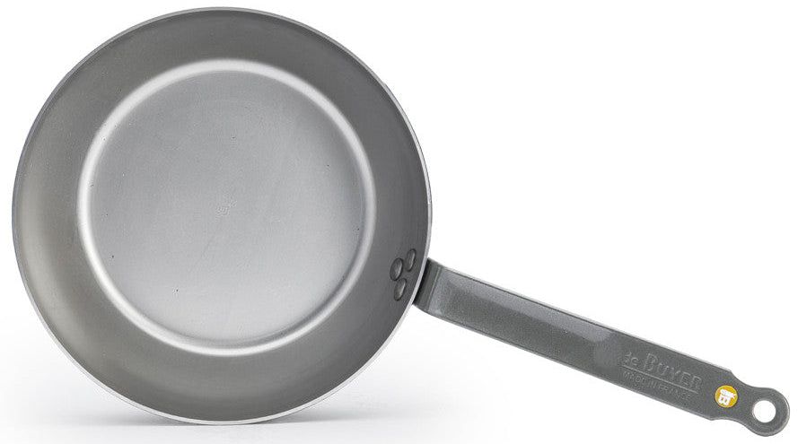 Poêle à frire De Buyer Mineral B - ø 28 cm / 4 litres - sans revêtement antiadhésif