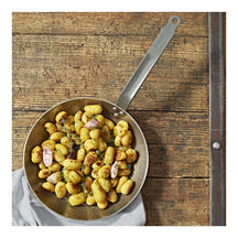 Poêle à frire De Buyer Lyonnaise Carbon - ø 22 cm - Sans revêtement antiadhésif