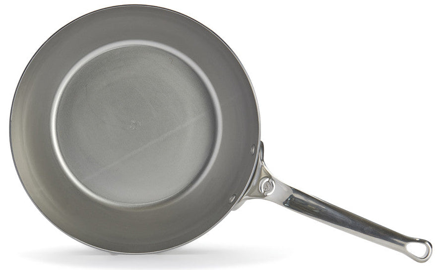 De Buyer Sauteuse Mineral B Pro - ø 28 cm / 4 litres - sans revêtement antiadhésif