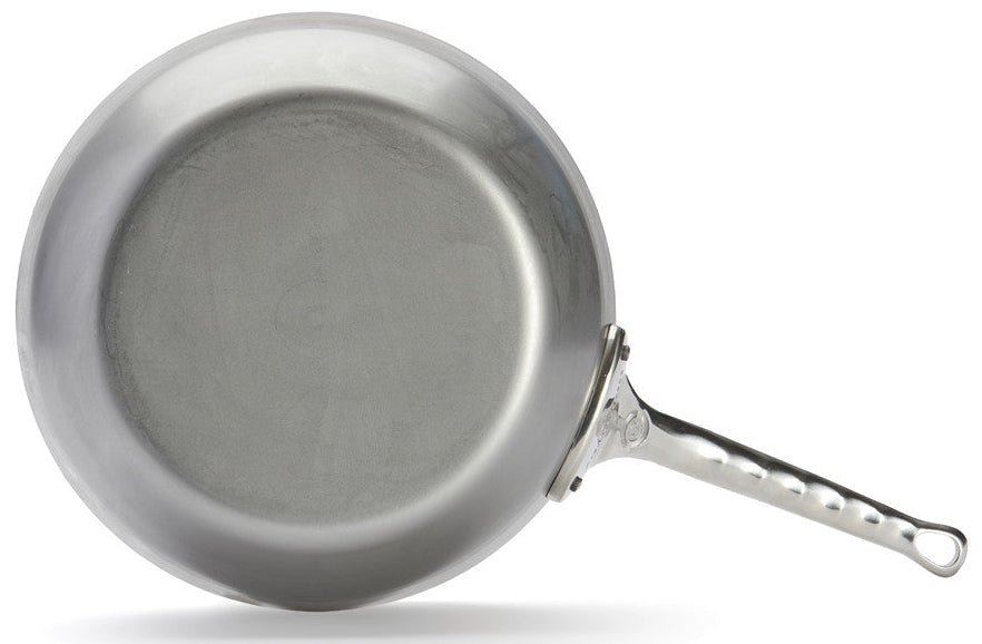 De Buyer Sauteuse Mineral B Pro - ø 28 cm / 4 litres - sans revêtement antiadhésif