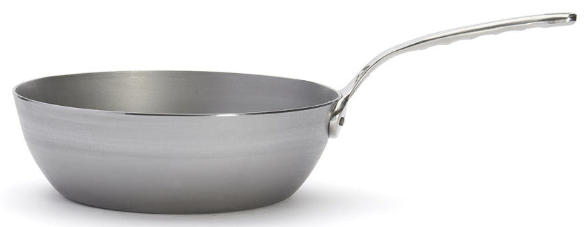 De Buyer Sauteuse Mineral B Pro - ø 28 cm / 4 litres - sans revêtement antiadhésif