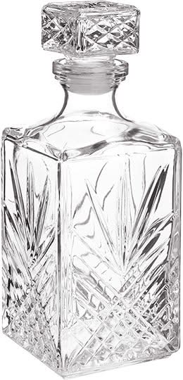 Carafe à whisky Bormioli Rocco - en verre - Selecta - 1 L - Italie