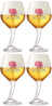 Ensemble de verres à bière Delirium - Sur pied - Tremens - 330 ml - 4 pieces