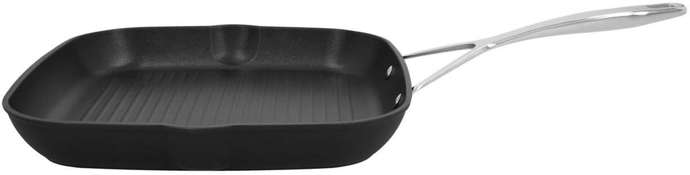 Poêle grill Demeyere Alu Pro 5 Duraslide Titanium 28 x 28 cm