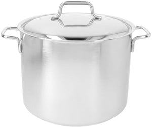 Casserole à soupe Demeyere - Bec verseur - Apollo 7 - ø 20 cm / 5 L
