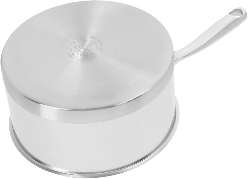 Casserole en acier Demeyere Atlantis 7 - ø 18 cm / 2,2 litres