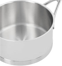 Casserole en acier Demeyere Atlantis 7 - ø 16 cm / 1,5 litre