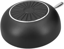 Poêle wok Demeyere Alu Plus 3 - Duraslide - ø 28 cm