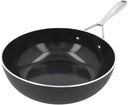 Poêle wok Demeyere Alu Plus 3 - Ceraforce - ø 28 cm