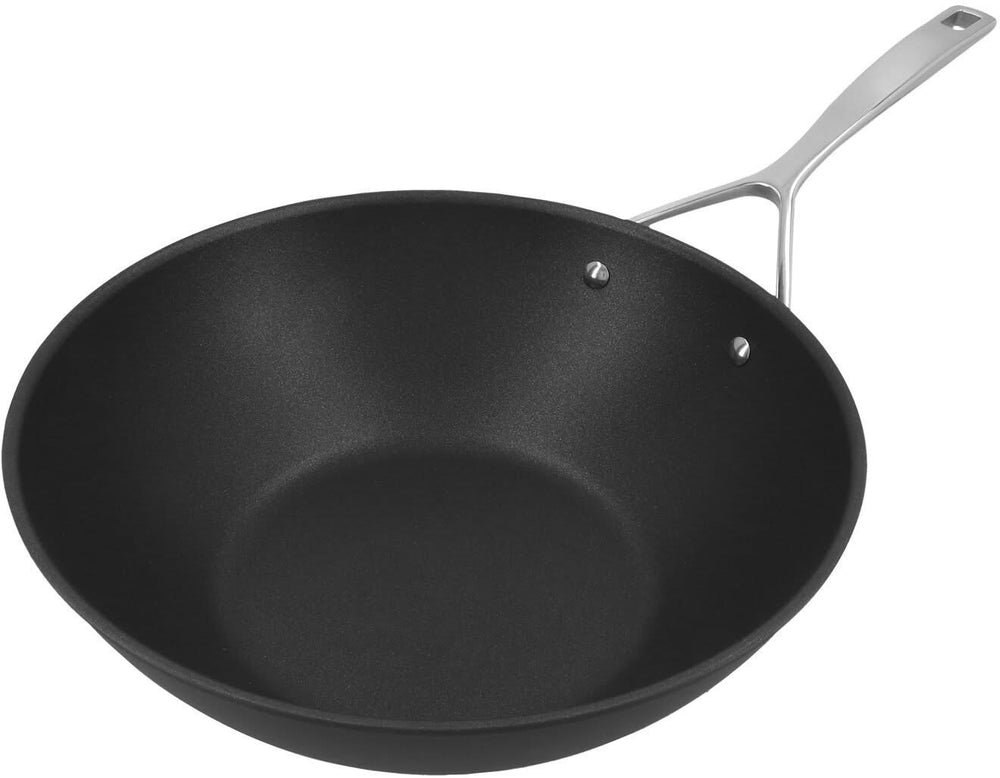 Poêle wok Demeyere Alu Pro 5 Duraslide Titanium ø 30 cm