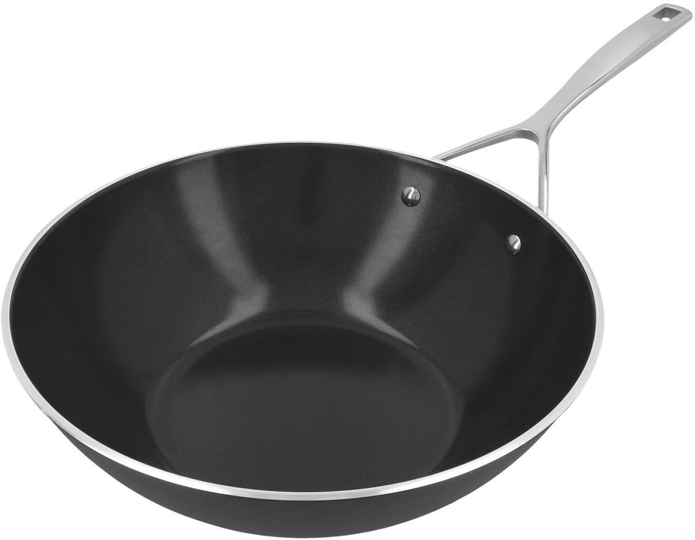 Poêle wok Demeyere Alu Pro 5 Ceraforce ø 30 cm