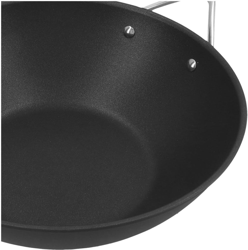 Poêle wok Demeyere Alu Pro 5 Duraslide Titanium ø 30 cm