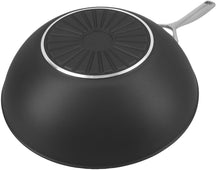 Poêle wok Demeyere Alu Pro 5 Duraslide Titanium ø 30 cm