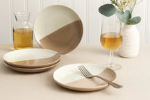 Assiettes à petit-déjeuner / Assiettes à dessert Cookinglife Leem ø 18,5 cm - 6 pièces