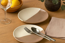 Assiettes à petit-déjeuner / Assiettes à dessert Cookinglife Leem ø 18,5 cm - 6 pièces