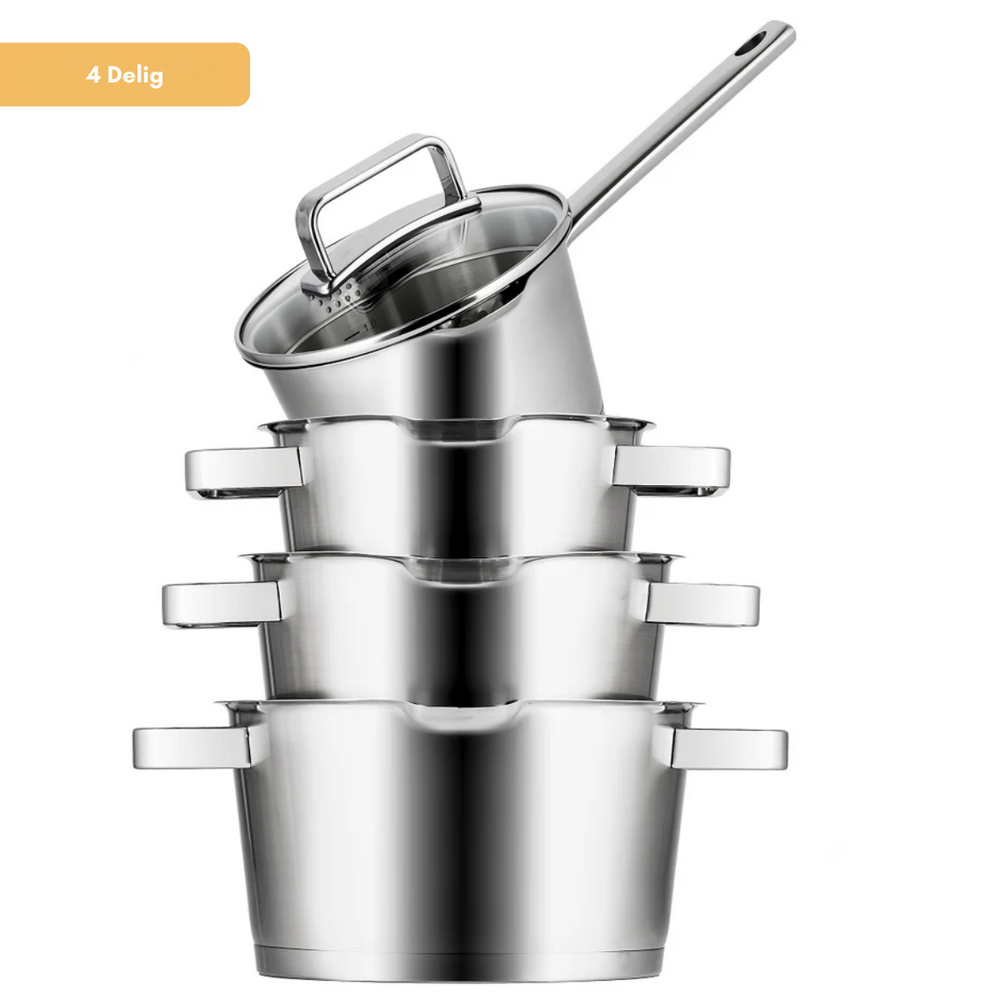 Ensemble de poêles Sola diamant 4 pièces