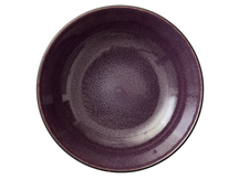 Assiette creuse Bitz Gastro Noir/violet ø 24 cm