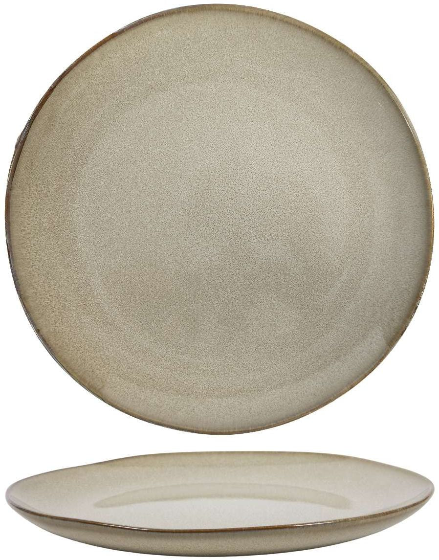 Assiettes de dîner Cookinglife Sabi Beige ø 26 cm - 6 pièces