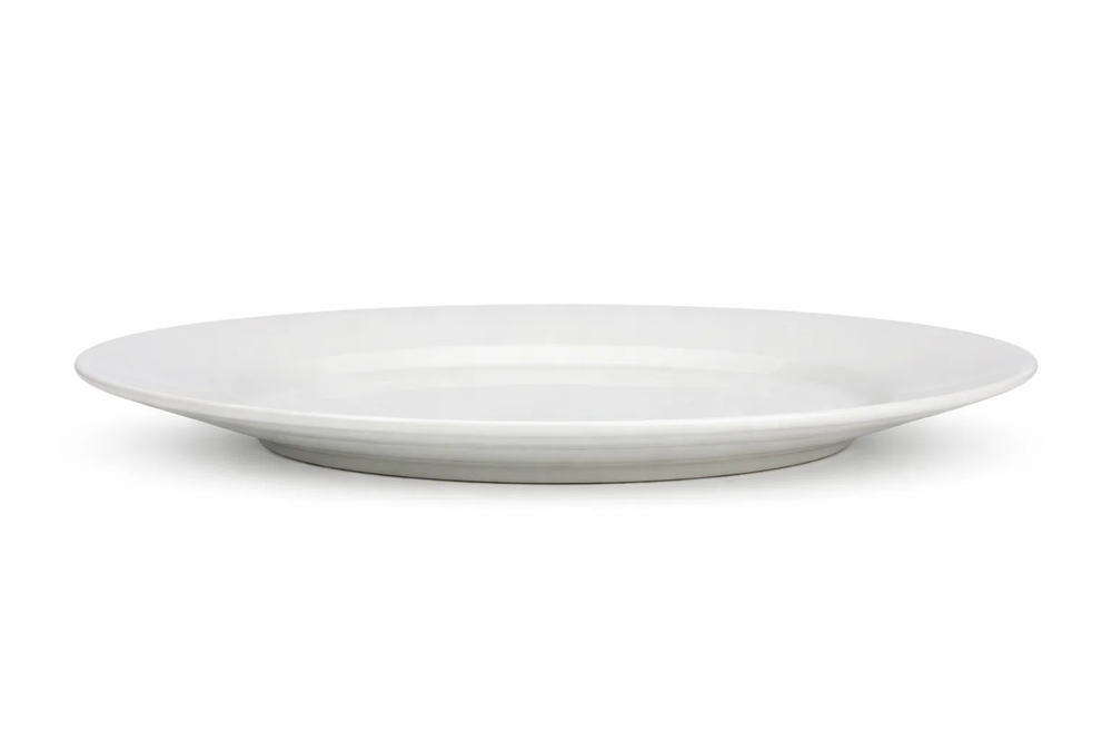 Set d'assiettes Cookinglife - Assiettes plates - Porcelaine - Ø 27 cm - 4 pièces