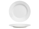 Set d'assiettes Cookinglife - Assiettes plates - Porcelaine - Ø 27 cm - 4 pièces